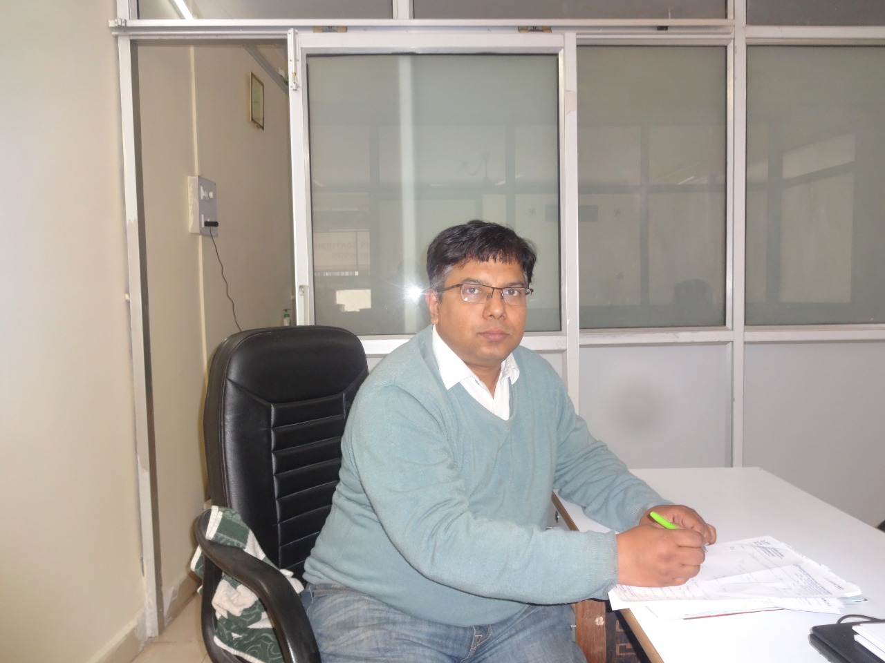 Dr. Jayant Ghosh-Heritage Superspeciality Centre in Ranchi